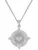 Hey Happiness Ketting ‘Love’  zilver