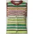 Topshop Mouwloos vest met streepmotief model ‘CARO’