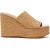 Steve Madden Cassi Sandals Lt Nat Raffia