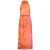 Geisha dress halter 67358-70 445 /orange