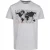 Trespass Chera topografisch T-shirt met ronde hals voor heren (Grijze Mergel)
