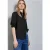 Street One Dames Zakelijke blouse in Zwart