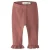 LIL’ ATELIER BABY gebreide legging met ruches – oudroze