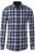 Casa Moda Casual Fit Overhemd blauw, Ruit
