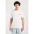 America Today regular T-shirt met backprint wit