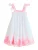 Next Jurk  pink / wit
