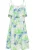 IZIA midi-jurk Dames blauw/groen