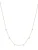 Hey Happiness Ketting ‘Petite Sparkle’  rose-goud
