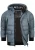 INDICODE JEANS Winterjas ‘Paulix’  blauw