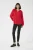 Blouse met lange mouwen Regular fit True Red