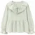 Fleurige Blouse met Sjaalkraag en Striksluiting