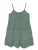 VERO MODA Jurk ‘VMPretty’  donkergroen