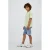 Vingino regular denim short dark blue denim