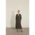 Knitted Kiara Dress Graphite