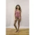 Louise Misha Bodysuit Vanessa Raspberry