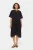 Jurk Loose fit black