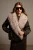 TRENDYOLMİLLA Dames Bruin Effen Lang Oversized Winter Jassen