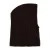 WE Fashion gebreide balaclava met lurex – donkerbruin
