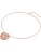 Lulu & Jane Ketting  rose-goud / zilver