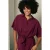 LOLALIZA blouse – donkerrood