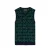 Mouwloze col V top Lyle & Scott Monogram