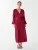 Willa Jurk ‘SALEM DRESS’  rood
