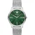 Emporio Armani Minimalist Heren Horloge Zilverkleurig AR11578