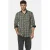 Babista regular casual overhemd HARVILO Plus Size olijfgroen