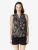 KOROSHI Blouse  lichtbruin / taupe / zwart