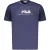 Fila Blauwe Katoenen T-Shirt voor Mannen