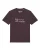 Watapparel Shirt ‘Ich Kann So Nicht Arbeiten’  donkerrood / wit