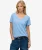 Studios Slub T-shirt met Borduursel Blue
