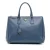 Tweedehands Grote Saffiano Lux Galleria Double Zip Tote