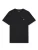 Lyle & Scott Shirt ‘Fine Slub’  geel / zwart