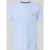 FYNCH-HATTON regular fit T-shirt met gestikt logo