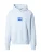 HUGO Sweatshirt ‘Nayohood’  blauw / hemelsblauw / wit