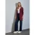 Street One Dames Lang vest in Rood