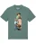 Watapparel Shirt ‘ Fancy Fox ‘  groen / gemengde kleuren