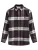 MELA Blouse  bruin / grijs / wit