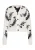IZIA Vest Dames wol wit zwart