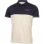 Calvin Klein Polo met kraag en borduursel voor heren (Havermelk/Marineblauw)