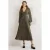 Boden Metallic Cut-out Maxi Dress Gld