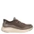 Skechers Hands Free Slip-ins: Contour Foam – Cozy Fit sneakers – bruin