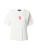 monari Shirt  pink / lichtroze / wit