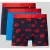 Happy Socks Boxershort met elastische logoband in een set van 3 stuks