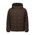 Airforce Mitchell quilted winterparka – donkerbruin