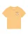 Watapparel Shirt ‘ Happiness is homemade ‘  lichtgeel / gemengde kleuren