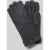 EEM Handschoenen van pure wol met labeldetail