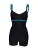 ARENA Badpak ‘VENUS COMBI R’  aqua / zwart
