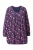 Ulla Popken Blouse  donkerblauw / pink